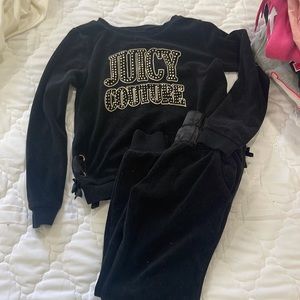 Juicy couture velour jogging suit